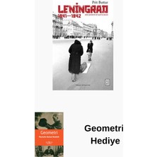 Ketebe Leningrad: Bir Şehrin Kuşatılması 1941 - 1942 + Geometri Hediye