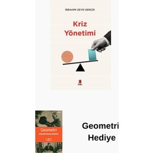 Kapı Yayınları Kriz Yönetimi + Geometri Hediye