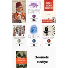 Ötüken Neşriyat Hüseyin Cahit Yalçın 6 Kitap Seti + Geometri Hediye