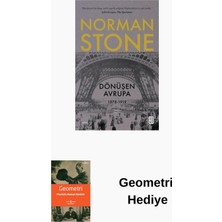 Ketebe Dönüşen Avrupa 1878 - 1919 + Geometri Hediye