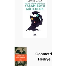 Martı Yayınları Pozitif Dusunce Gucuyle Yaşam Boyu Mutluluk + Geometri Hediye