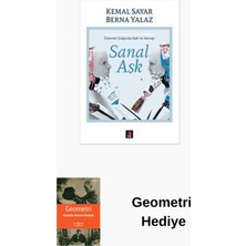 Kapı Yayınları Sanal Aşk - Internet Çağında Aşk ve Istırap + Geometri Hediye