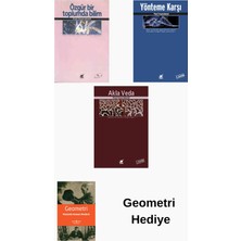 Ayrıntı Yayınları Paul Feyerabend 3 Kitap Seti + Geometri Hediye