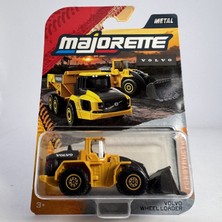 Majorette Premium Volvo Wheel Loader / Construction Serisi Model Araç