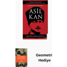 Destek Yayınları Asil Kan - Ataturk'ün Gizlenen Kutsal Vasiyeti + Geometri Hediye