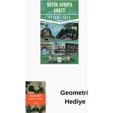 Ötüken Neşriyat Büyük Avrupa Anketi + Geometri Hediye
