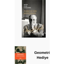 Ketebe Türkiye'nin Manzarası - Büyük Doğu Kitaplığı + Geometri Hediye