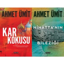 Yapı Kredi Yayınları Kar Kokusu ve Ninatta’nın Bileziği (Ahmet Ümit)