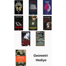 Kırmızı Kedi Yayınevi Mustafa Önsel 8 Kitap Seti + Geometri Hediye
