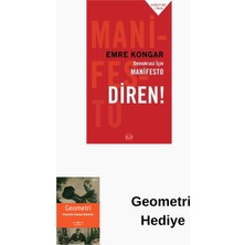 Kırmızı Kedi Yayınevi Demokrasi Için Manifesto Diren! Genişletilmiş B... + Geometri Hediye