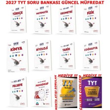 Limit Yayınları 2027 Tyt Limit Soru Bankası Full Mega Set Güncel Müfredatvideo Çözümlü