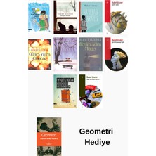 Everest Yayınları Buket Uzuner 10 Kitap Seti + Geometri Hediye