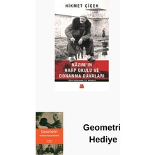 Kırmızı Kedi Yayınevi Nazım'ın Harp Okulu ve Donanma Davaları + Geometri Hediye