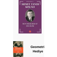 Kırmızı Kedi Yayınevi Ben Demokrat Değilim + Geometri Hediye