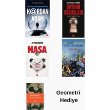 Kırmızı Kedi Yayınevi Aytunç Erkin 4 Kitap Seti + Geometri Hediye