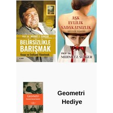 Destek Yayınları Mehmet Z. Sungur 2 Kitap Seti + Geometri Hediye