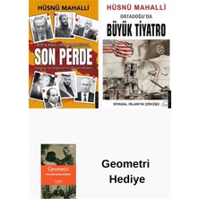 Destek Yayınları Hüsnü Mahalli 2 Kitap Seti + Geometri Hediye