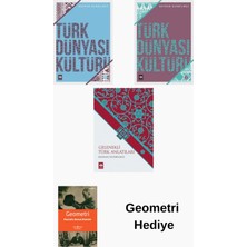 Ötüken Neşriyat Bayram Durbilmez 3 Kitap Seti + Geometri Hediye
