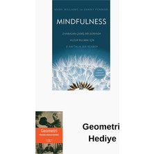 Diyojen Yayıncılık Mindfulness - Zıvanadan Çıkmış Bir Dünyada Huzu... + Geometri Hediye