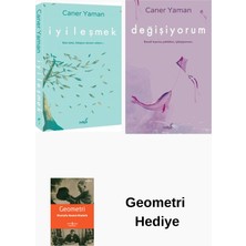 İndigo Kitap Caner Yaman 2 Kitap Seti + Geometri Hediye