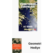 Kırmızı Kedi Yayınevi Türk - Yunan Sorunları + Geometri Hediye