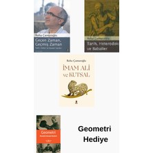 Kapı Yayınları Reha Çamuroğlu 3 Kitap Seti + Geometri Hediye