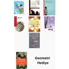 Everest Yayınları Buket Uzuner 7 Kitap Seti + Geometri Hediye