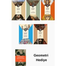 Kapı Yayınları Ahmed Refik 5 Kitap Seti + Geometri Hediye