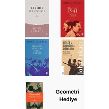 Ketebe John Lukacs 4 Kitap Seti + Geometri Hediye