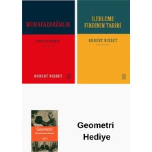 Ketebe Robert Nisbet 2 Kitap Seti + Geometri Hediye