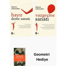 Mona Damon Zahariades 2 Kitap Seti + Geometri Hediye