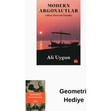 Kırmızı Kedi Yayınevi Modern Argonautlar - Altın Post'un Izinde + Geometri Hediye