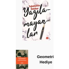Kırmızı Kedi Yayınevi Yazılamayanlar + Geometri Hediye