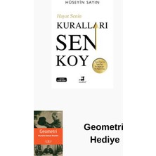 Olimpos Yayınları Hayat Senin Kuralları Sen Koy + Geometri Hediye