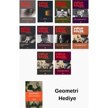 Kırmızı Kedi Yayınevi Yalçın Küçük 10 Kitap Seti + Geometri Hediye
