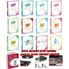 2026 Baskı Üçdörtbeş Yayınları Tyt Ayt Tüm Dersler Soru Bankası Full Set+ Deneme Hediye