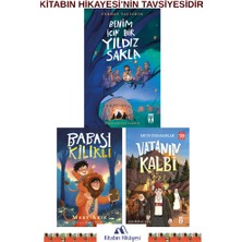 İlk Genç Timaş 4-5-6. Sınıf- Vatanın Kalbi, Benim Için Bir Yıldız Sakla, Babası Kılıklı (3kitap)