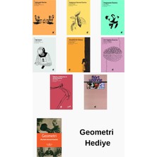 Ayrıntı Yayınları Adam Phillips 8 Kitap Seti + Geometri Hediye