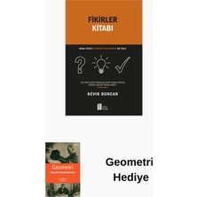 Mona Fikirler Kitabı + Geometri Hediye