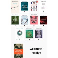 Kapı Yayınları Kemal Sayar 11 Kitap Seti + Geometri Hediye