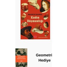 Kırmızı Kedi Yayınevi Kadın Düşmanlığı + Geometri Hediye