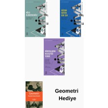 Ketebe Aliya Izetbegoviç 3 Kitap Seti + Geometri Hediye