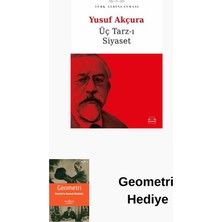 Kırmızı Kedi Yayınevi Üç Tarz-I Siyaset: Türk Aydınlanması + Geometri Hediye