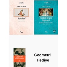 Sel Yayıncılık Henri Lefebvre 2 Kitap Seti + Geometri Hediye