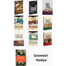 Ötüken Neşriyat Bekir Büyükarkın 9 Kitap Seti + Geometri Hediye