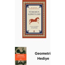 Kapı Yayınları Türkmen Aşiretleri + Geometri Hediye