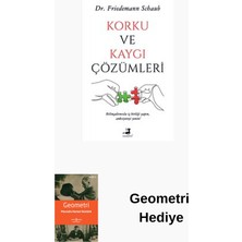 Olimpos Yayınları Korku ve Kaygı Çözümleri + Geometri Hediye