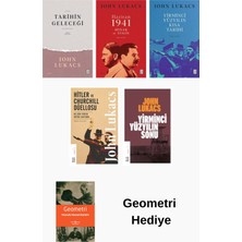 Ketebe John Lukacs 5 Kitap Seti + Geometri Hediye