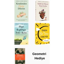 İndigo Kitap Miraç Çağrı Aktaş 4 Kitap Seti + Geometri Hediye