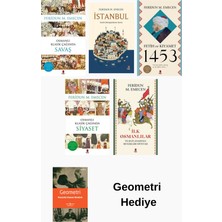 Kapı Yayınları Feridun M. Emecen 5 Kitap Seti + Geometri Hediye